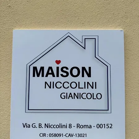 Maison Niccolini Gianicolo-3